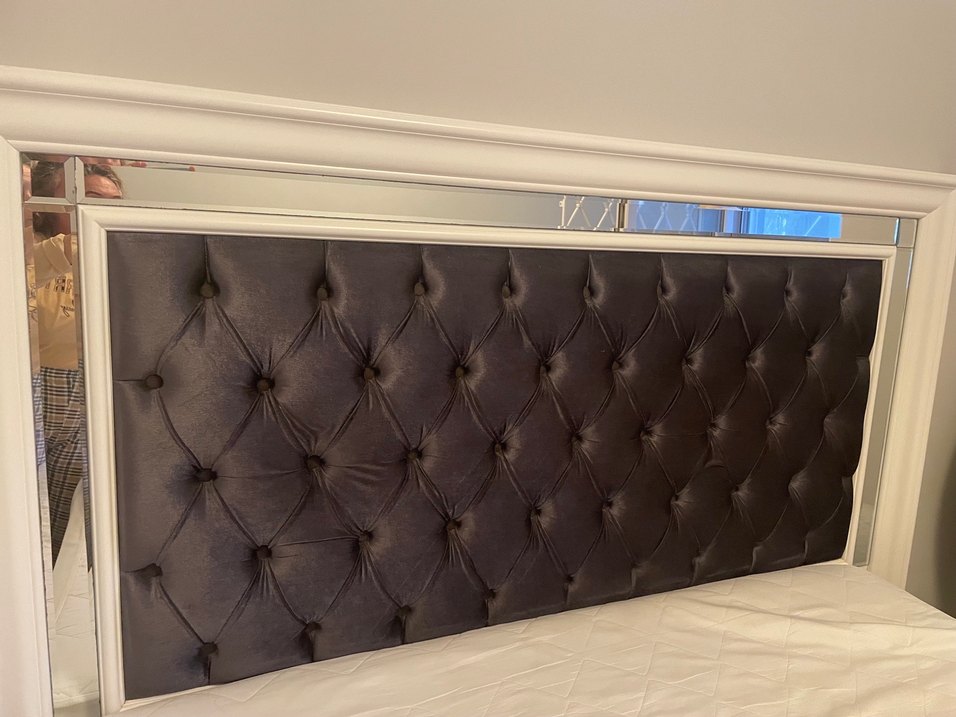 Mdf monilya yatak odası takımı - Görsel 4