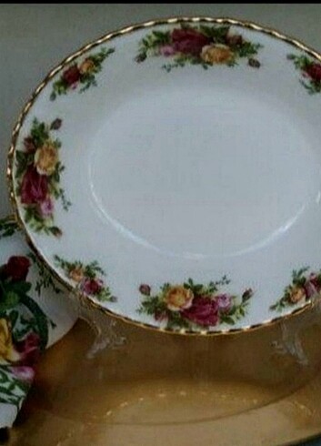 Beden Royal albert servis tabağı
