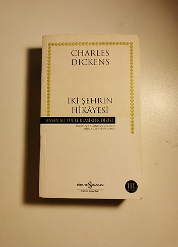 Charles Dickens Iki Şehrin Hikayesi