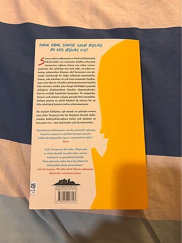  asla vazgeçme - rainbow rowell