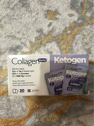 Collagen forte ketogen