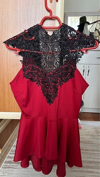 Bordo şık bluz