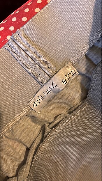 Pileli etek - Görsel 3