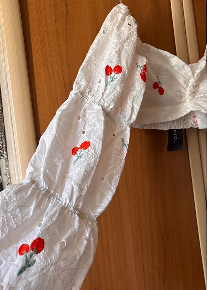 Madonna yaka bluz - Görsel 2