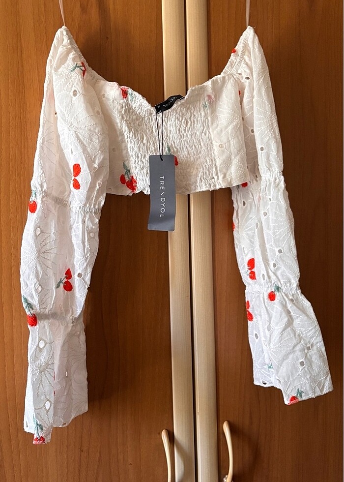 Madonna yaka bluz - Görsel 3