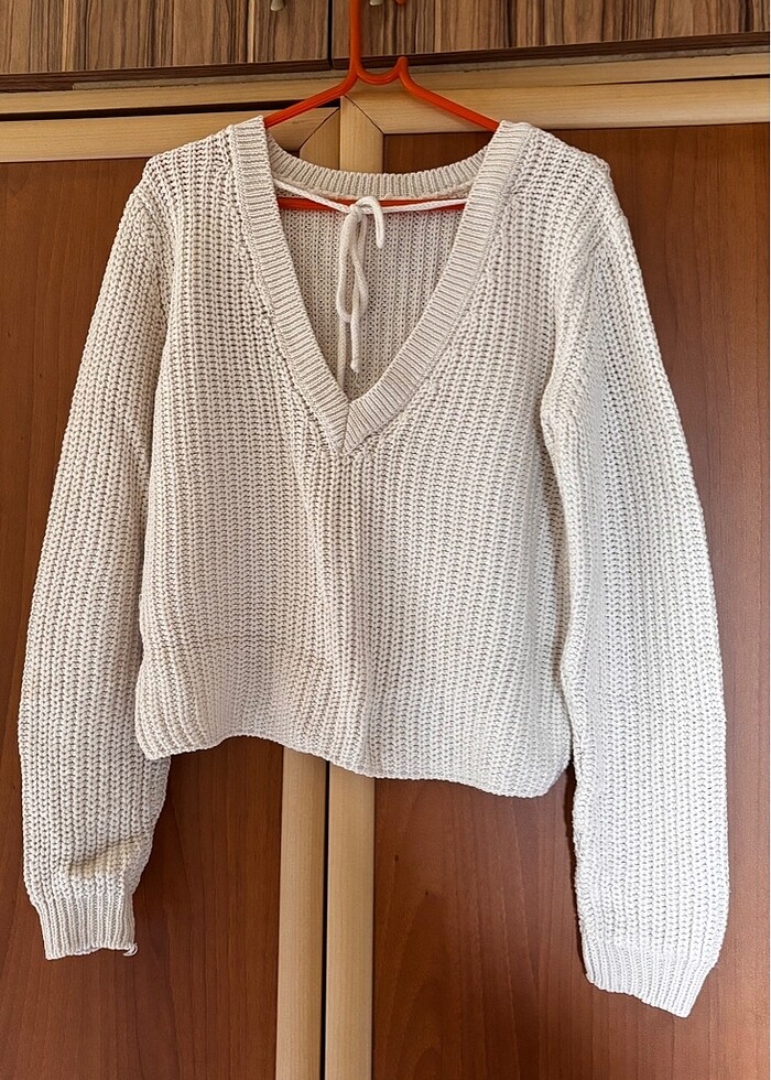 Ekru kazak - Görsel 3