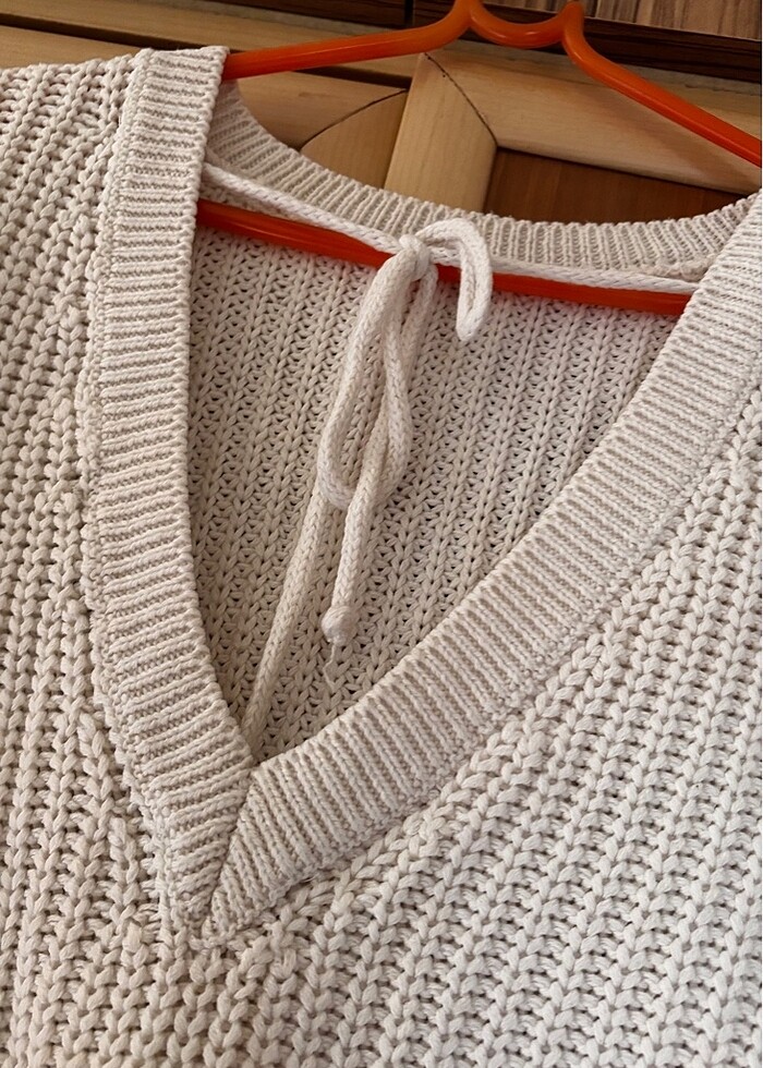 Ekru kazak - Görsel 4