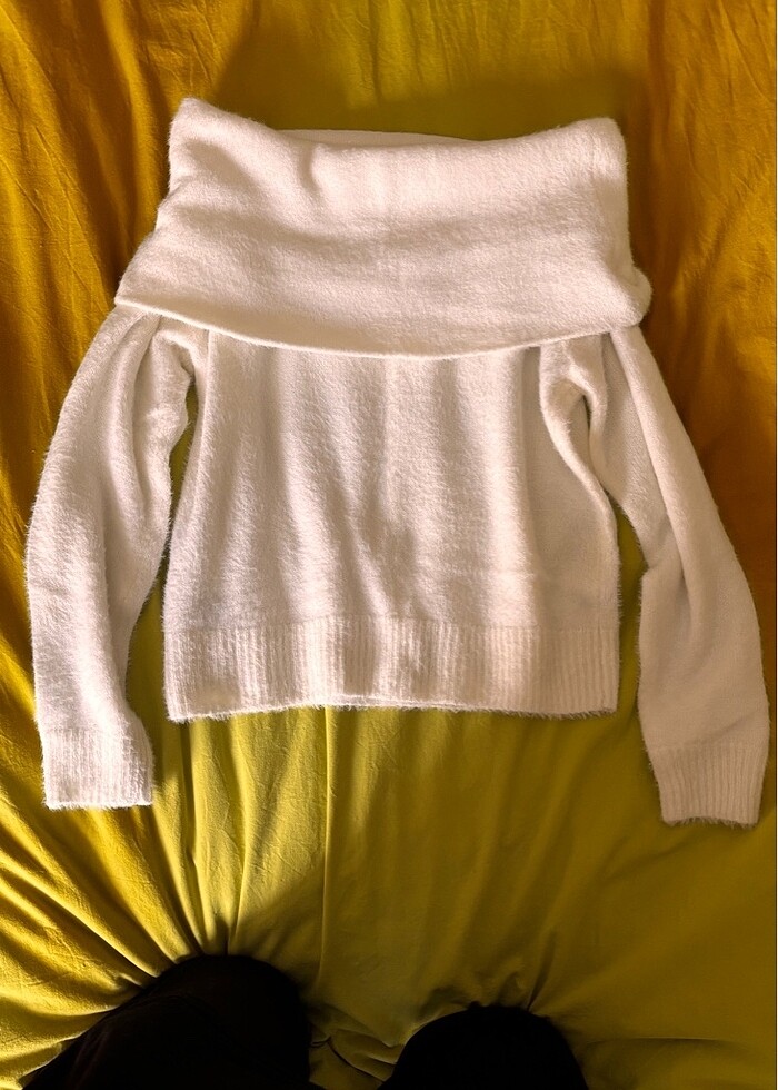 Ekru kazak - Görsel 2