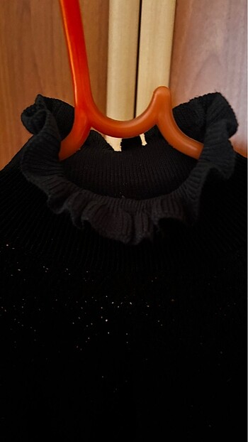 Siyah triko - Görsel 3