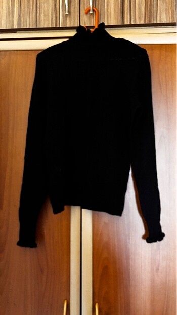 Siyah triko - Görsel 2