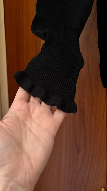 Siyah triko - Görsel 4