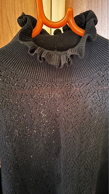 Siyah triko - Görsel 5