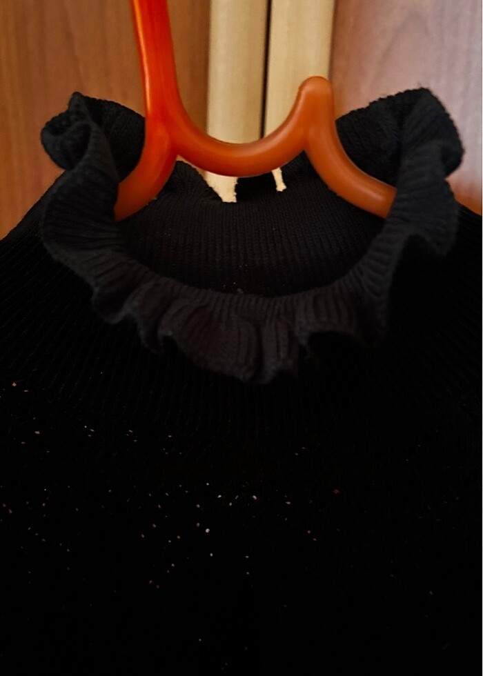 Siyah triko - Görsel 3