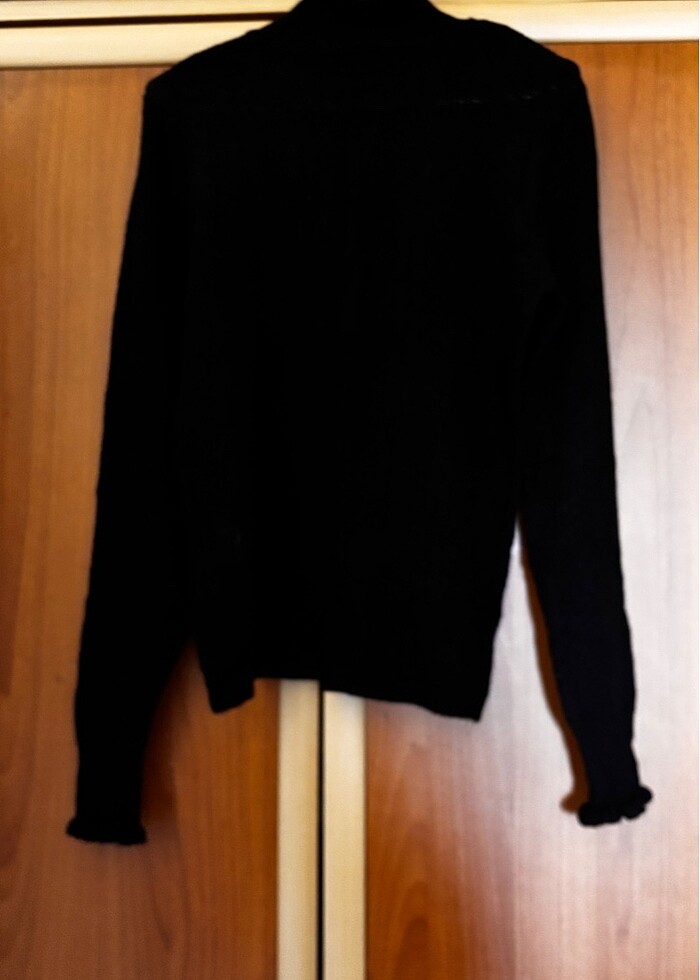 Siyah triko - Görsel 2