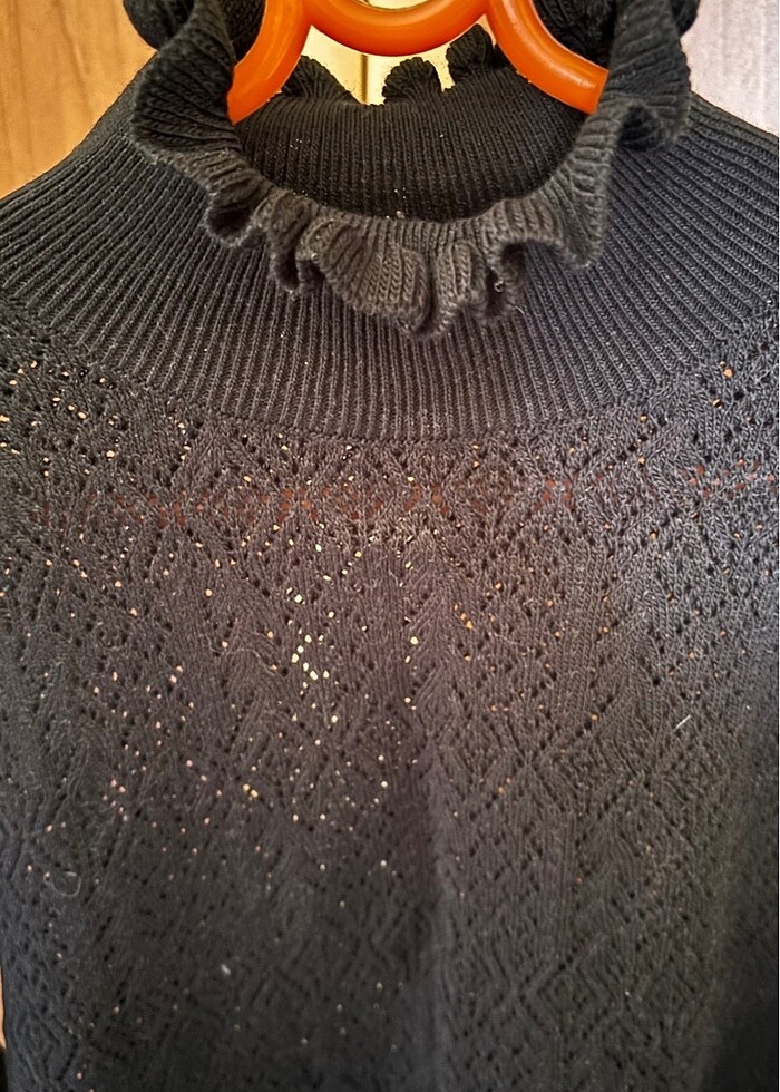 Siyah triko - Görsel 5