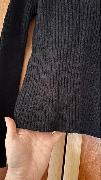 Siyah triko - Görsel 2