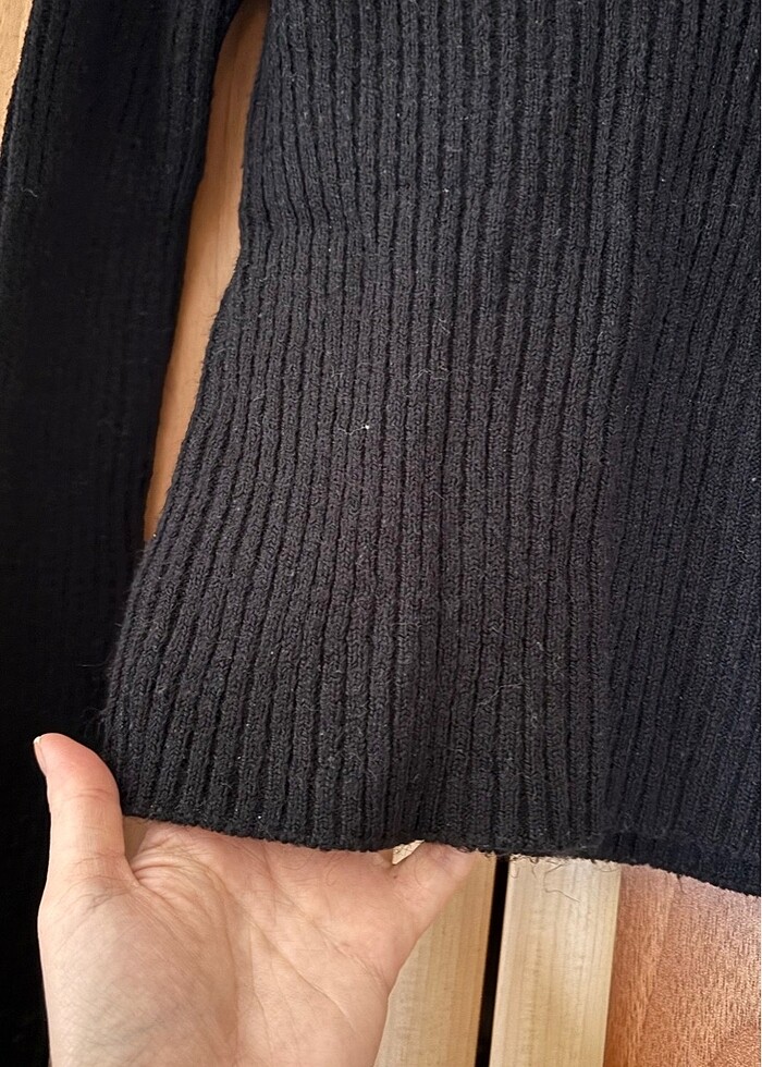 Siyah triko - Görsel 2