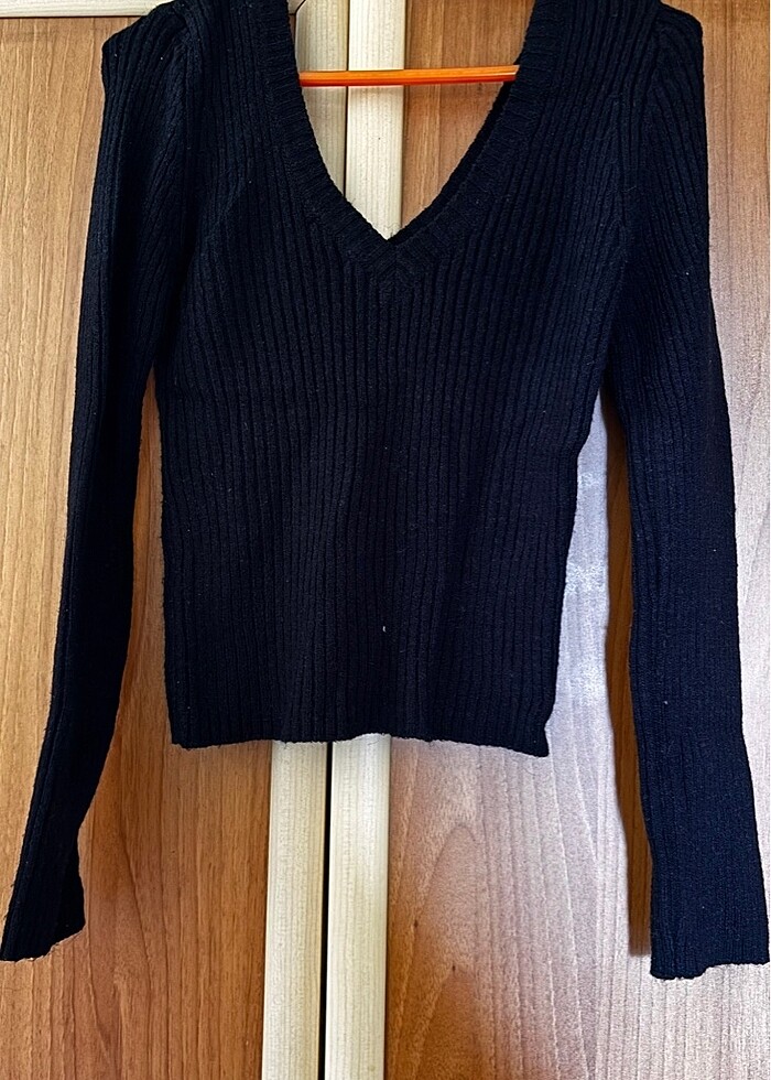 Siyah triko - Görsel 3