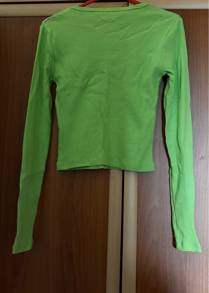 Crop triko - Görsel 2