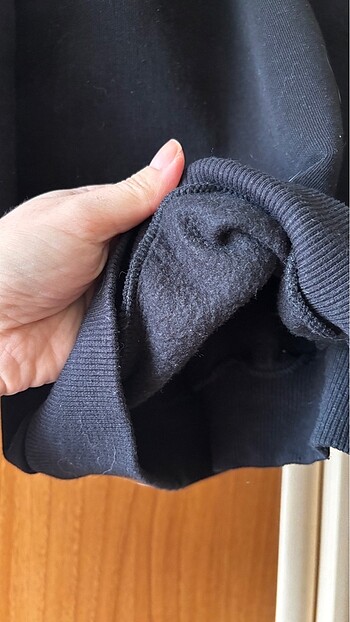 Kapüşonlu sweatshirt - Görsel 3