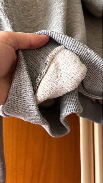 Kapüşonlu sweatshirt - Görsel 3