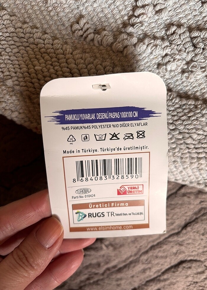 Gri kilim - Görsel 3