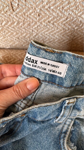 Mom jean - Görsel 2