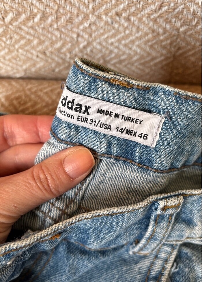 Mom jean - Görsel 2