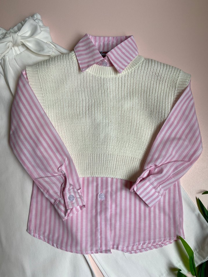 Kız çocuk alt üst takım - Görsel 3