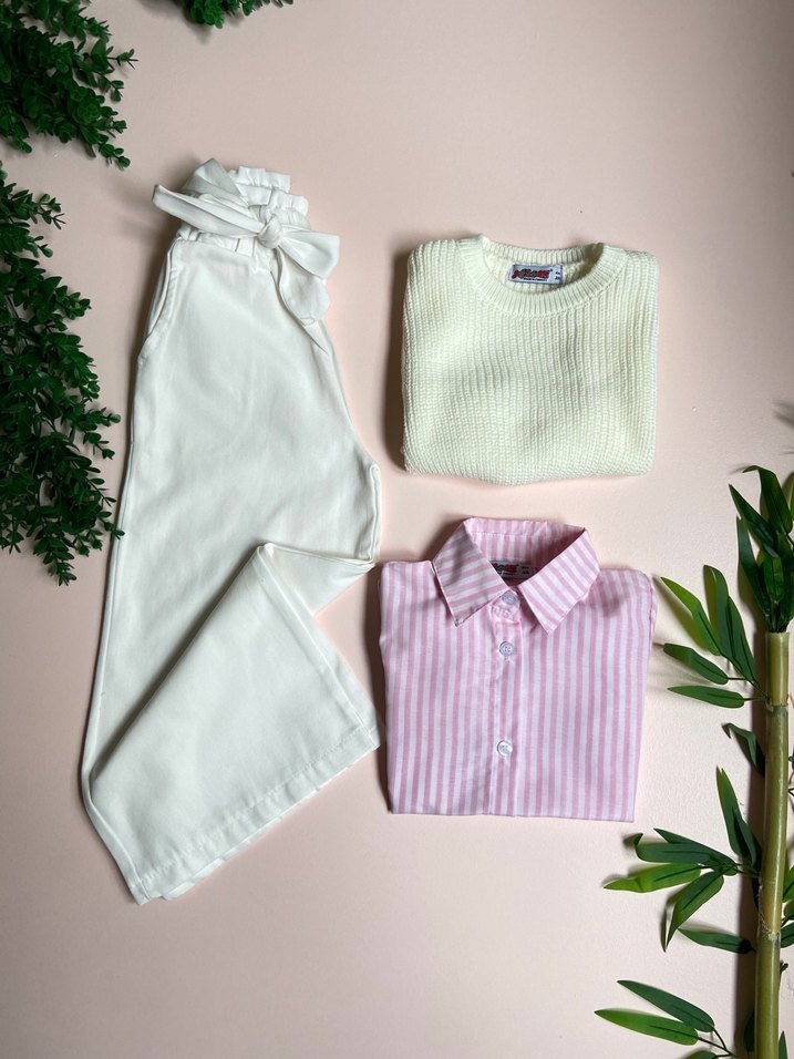 Kız çocuk alt üst takım - Görsel 4