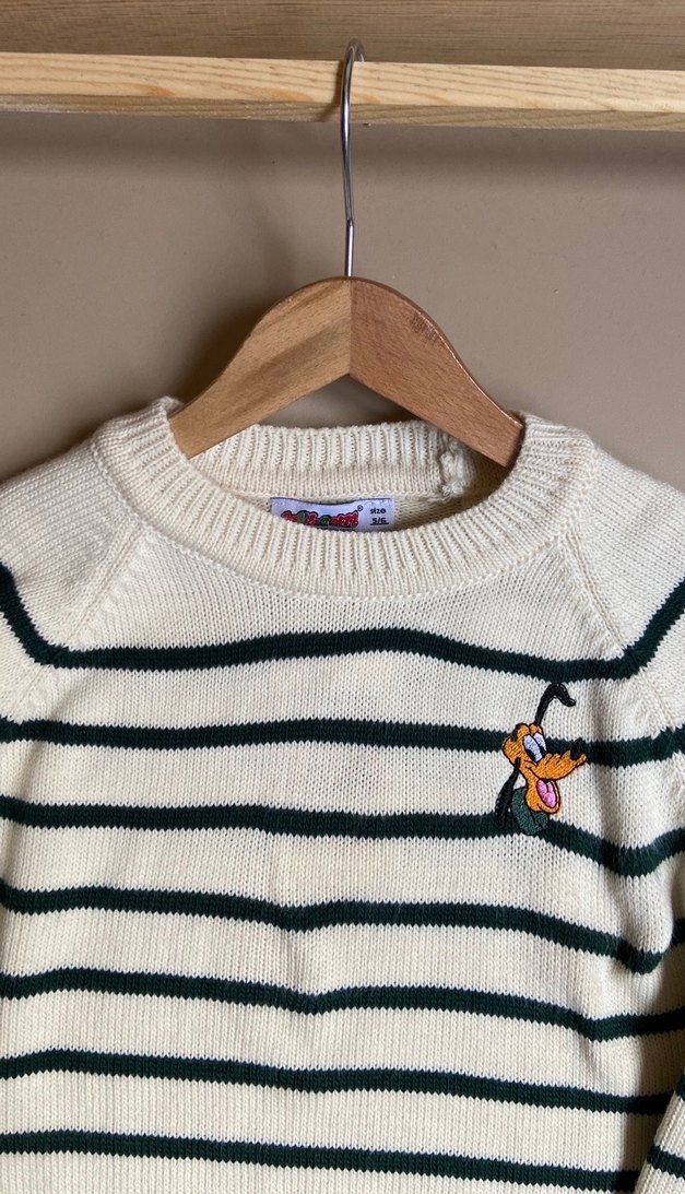 Erkek Çocuk Triko Kazak - Görsel 3