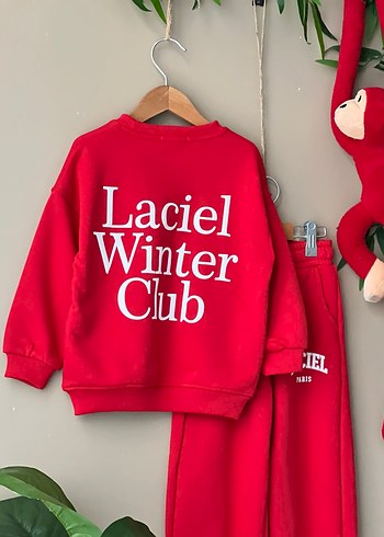 Kız erkek Çocuk Eşofman Takımı - Görsel 4