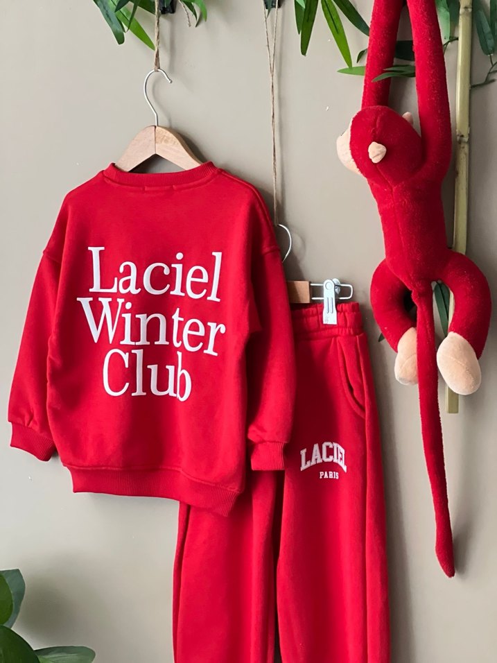 Kız erkek eşofman Takımı - Görsel 3