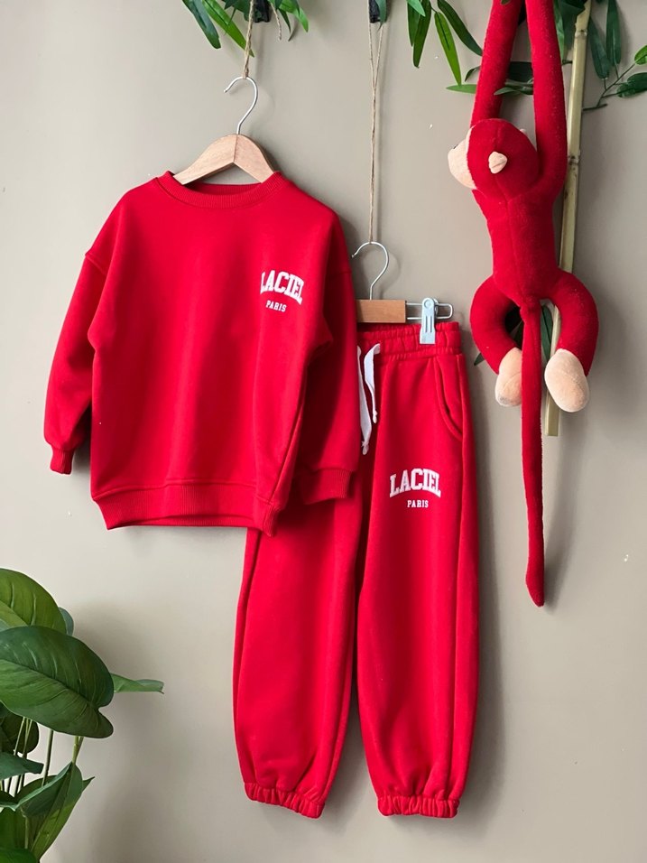 Kız erkek eşofman Takımı - Görsel 5