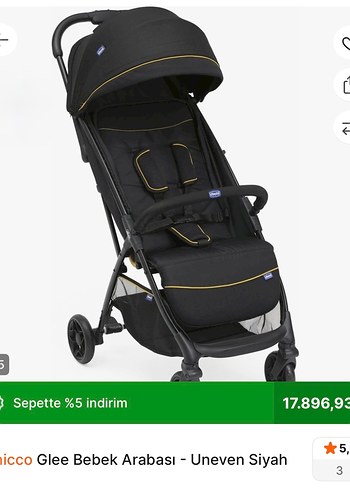 Chicco Bebek Arabası - Görsel 4