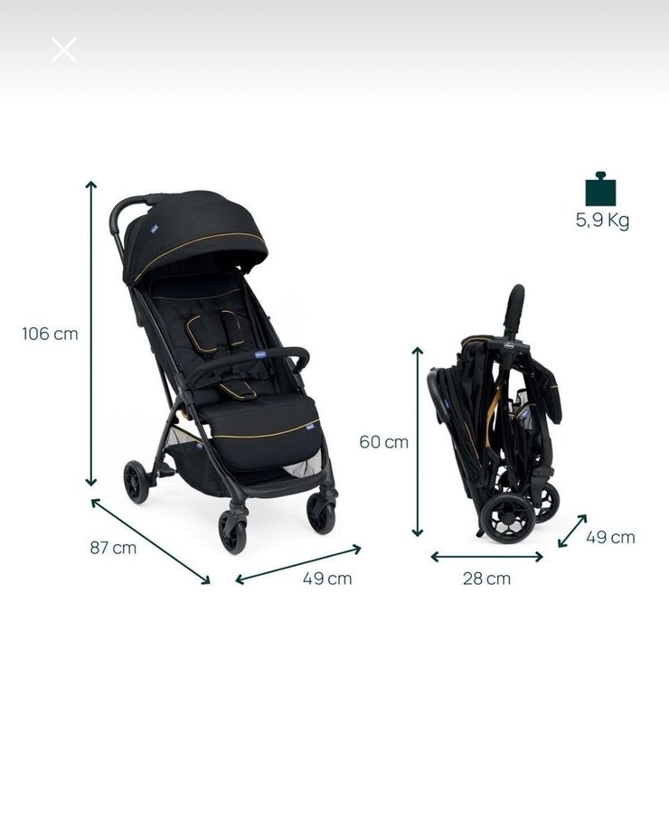 Chicco Bebek Arabası - Görsel 2