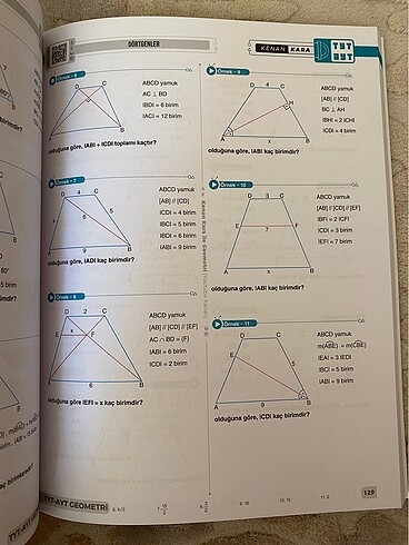  TYT AYT GEOMETRİ KENAN KARA