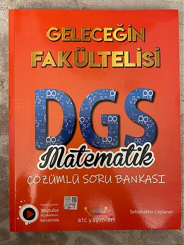 DGS matematik çözümlü soru bankası