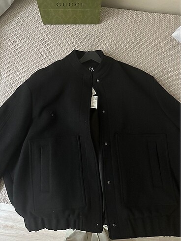 Zara zara yün bomber ceket