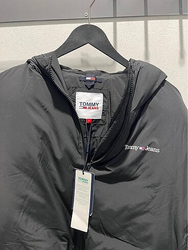 s Beden tommy hilfiger mont siyah crop