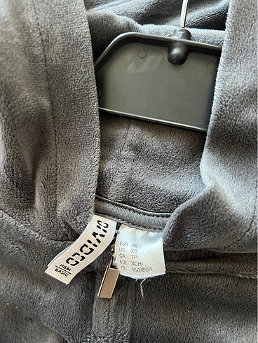 xs Beden h&m kadife y2k hırka
