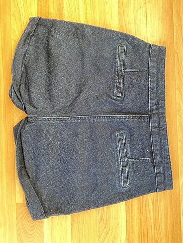 Etam Denim düğme detaylı şort