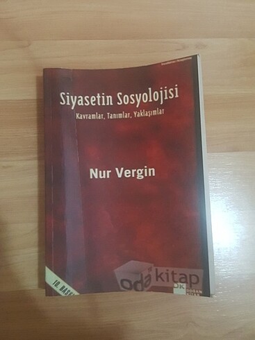  Siyasetin sosyolojisi