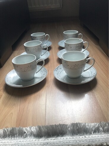 Sütlü kahve takımı(6 adet)