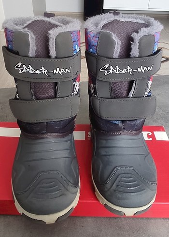 Gri Erkek Çocuk Street Wear Bot