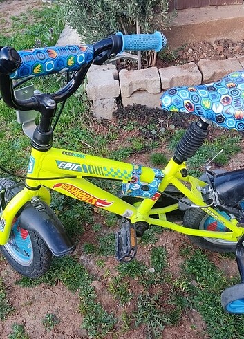  Beden sarı Renk Çocuk Bisikleti