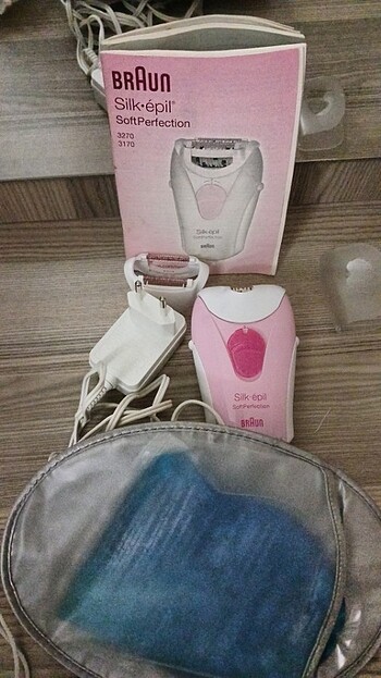 Braun Epilasyon aleti