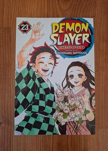 Demon Slayer Vol 23 İngilizce Manga