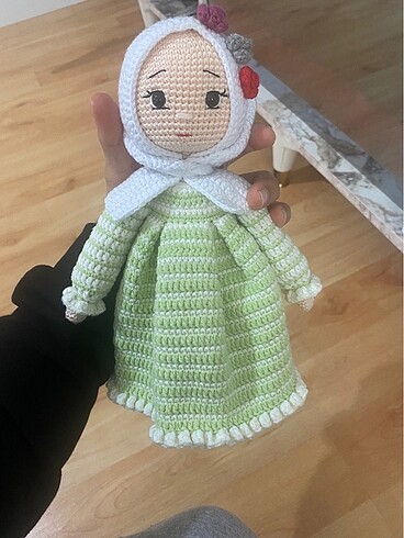 Amigurumi tesettür bebek