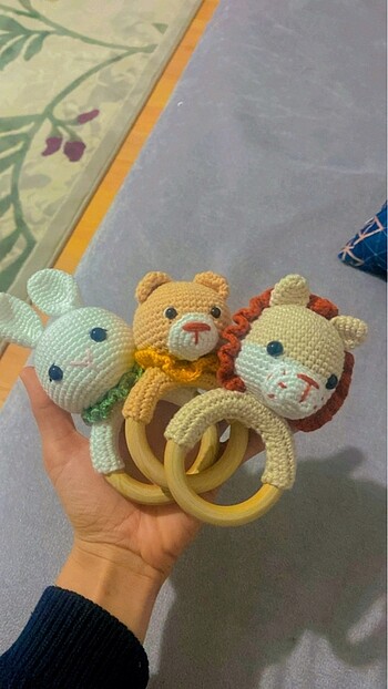 Amigurumi çıngırak